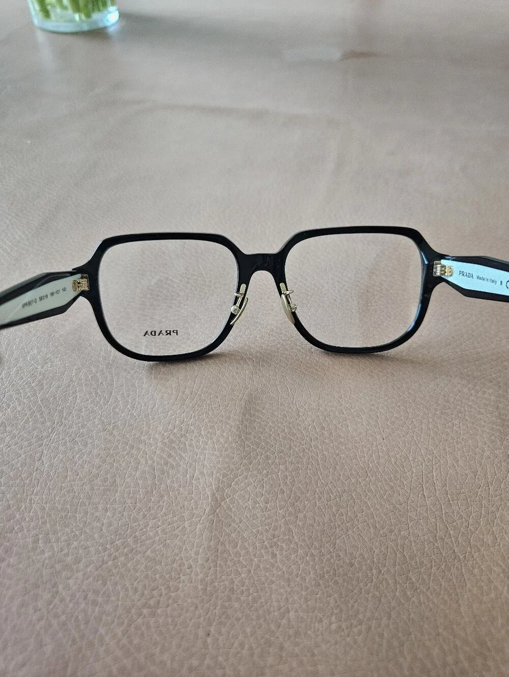 Prada Chunky Eyeglasses Authentic And Brand New